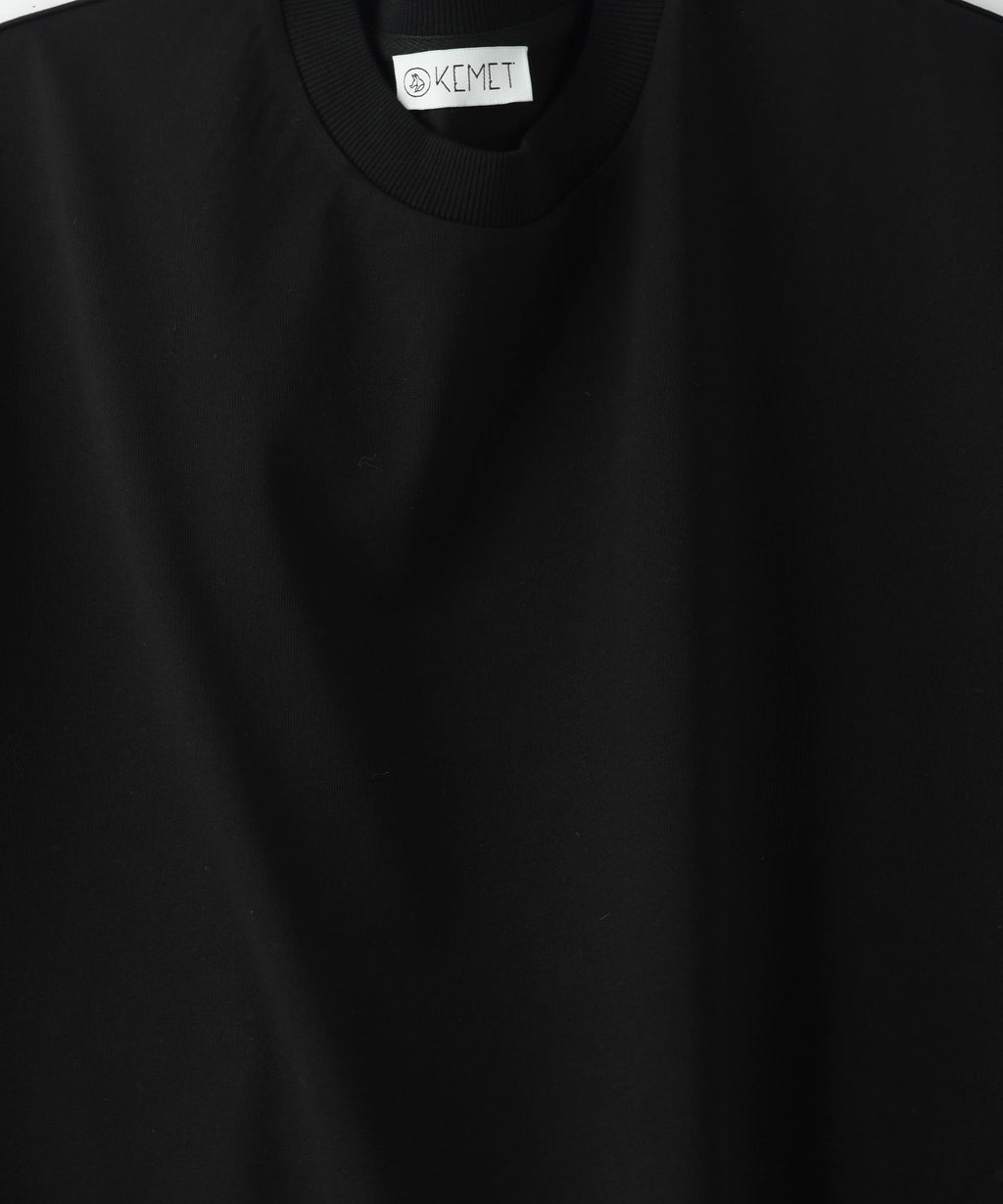 KEMET | Oversized Basic T-shirt in Cotton Black