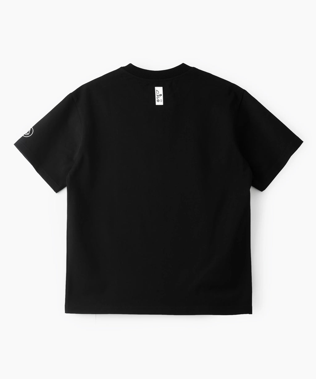 KEMET | Oversized Basic T-shirt in Cotton Black
