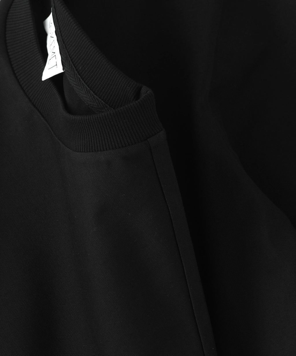 KEMET | Oversized Basic T-shirt in Cotton Black