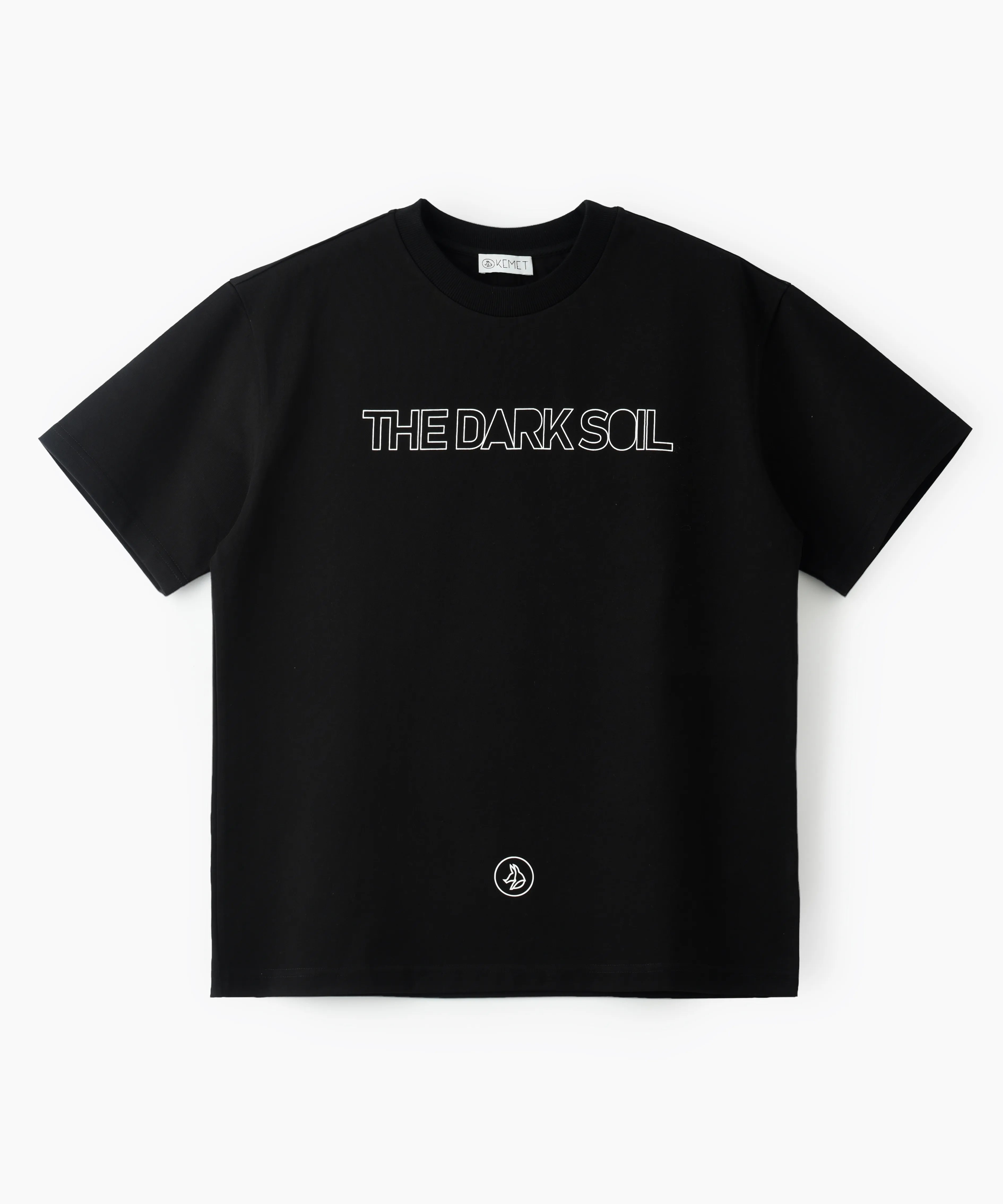 ANOBIS — Graphic Oversized Tee
Available in: Black