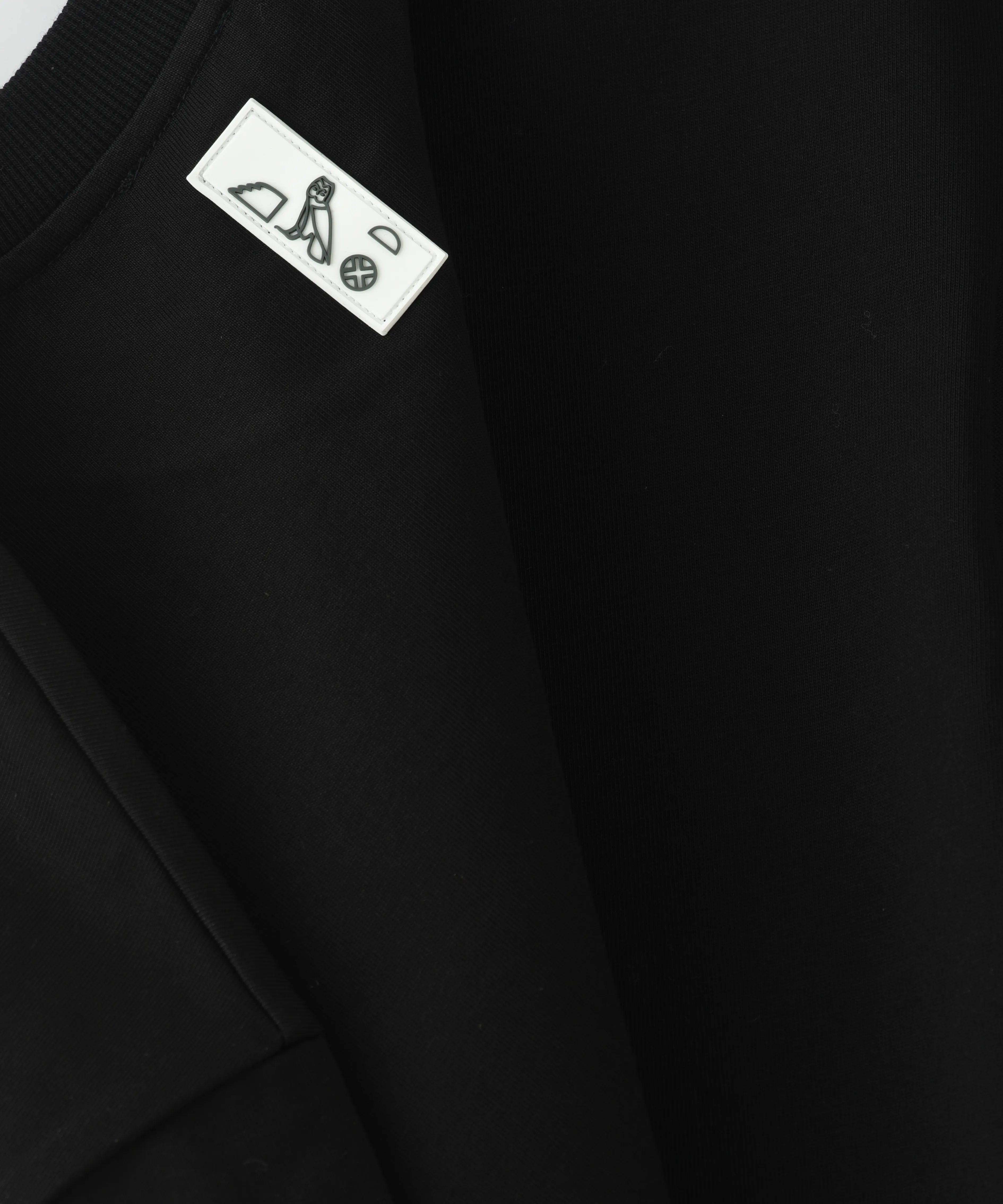 ANOBIS — Graphic Oversized Tee
Available in: Black